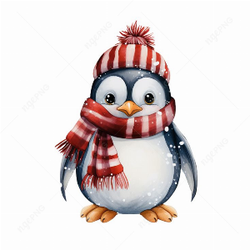 Penguin in a hat