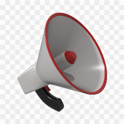 The megaphone for you
