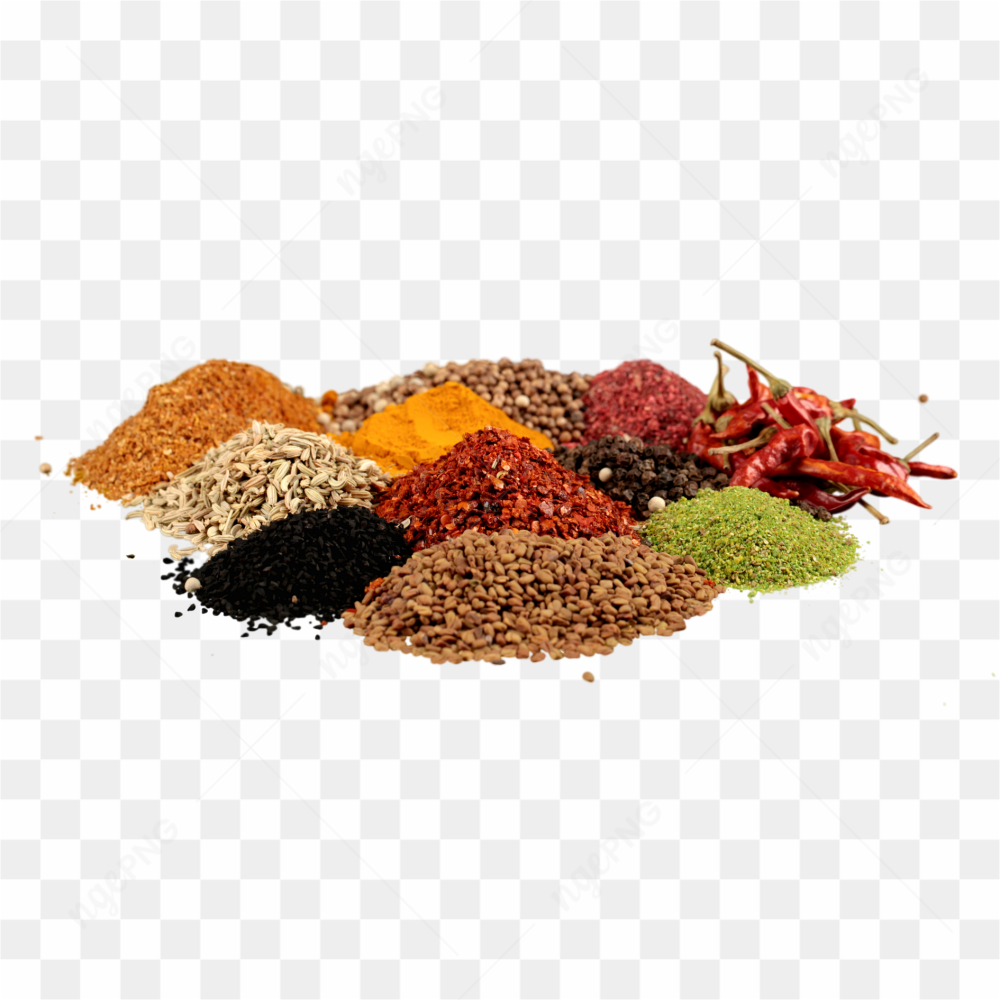 The Spanish spices