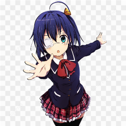 Anime takanashi rikka