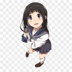 Anime girl hyouka