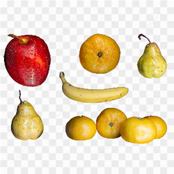 Variety of fruits 