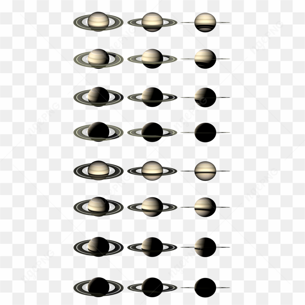 Saturn's beautiful prings