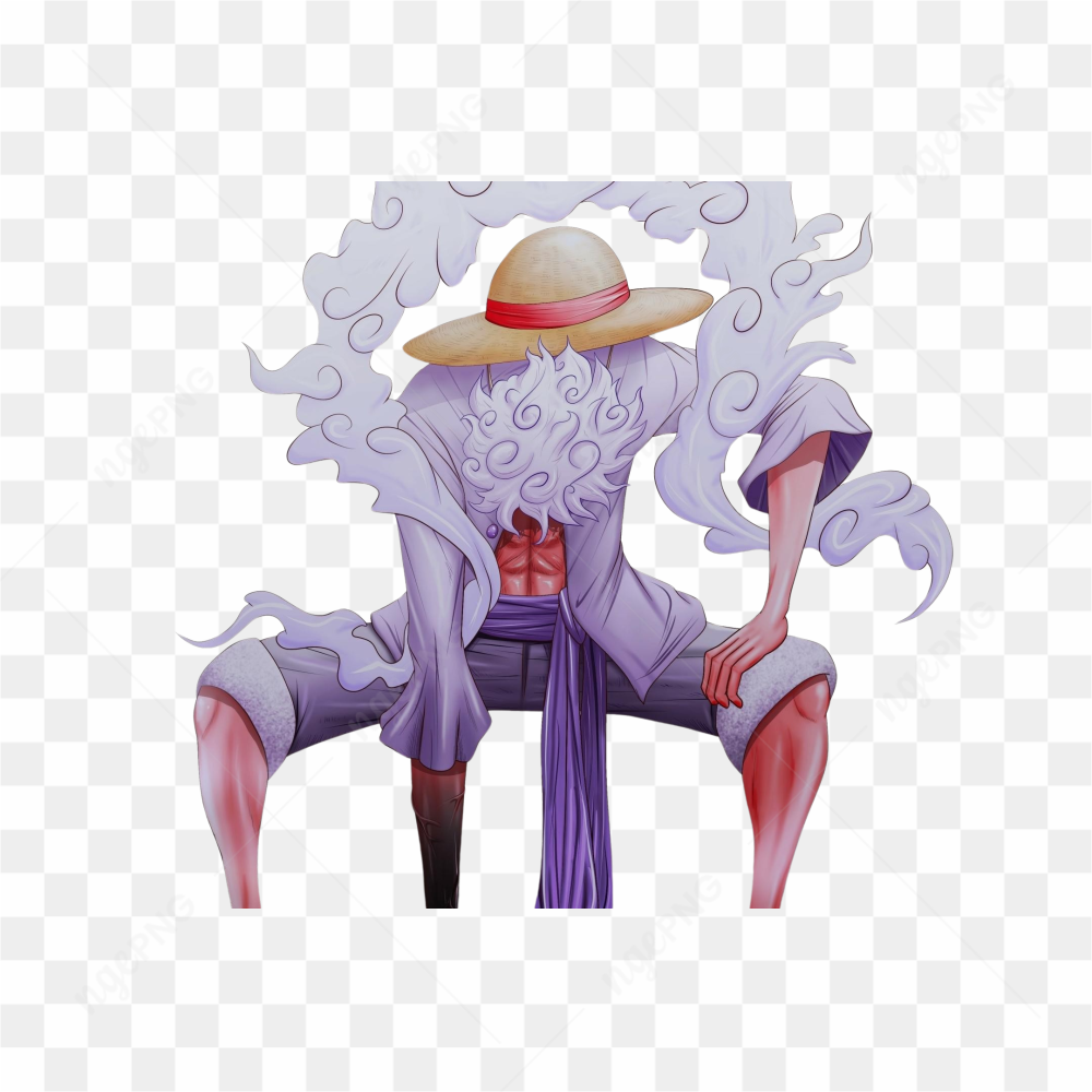 Luffy 5th gear picture