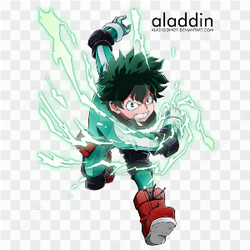 Bnha midoriya izuku