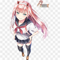 Anime zero two