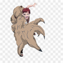 Anime naruto gaara