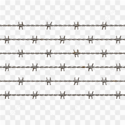 An iron fence