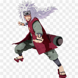 Jiraiya anime Naruto