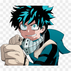 Deku boku no Hero academia 