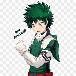 Midoriya izuku deku