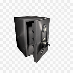 A cash vault 