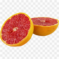 A sliced orange fruit