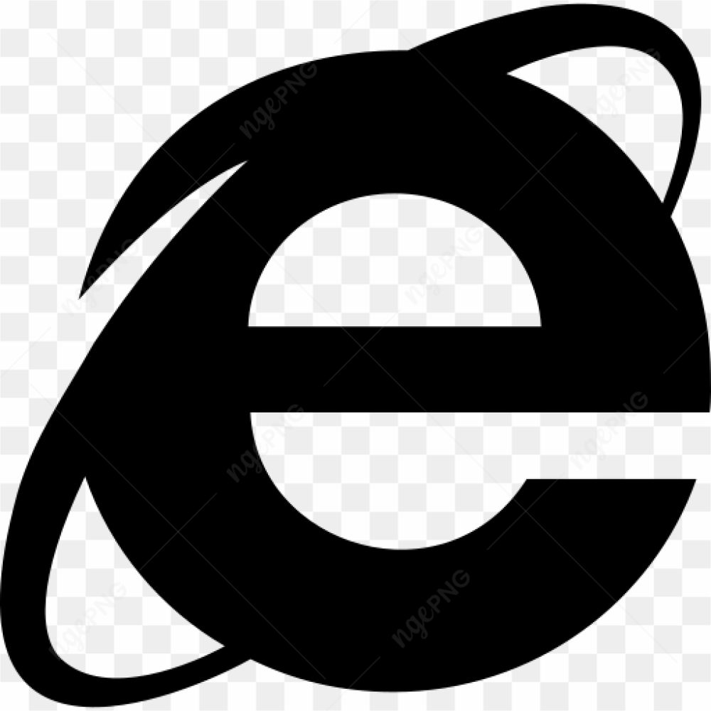 Microsoft explorer icon