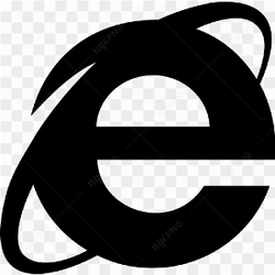 Microsoft explorer icon