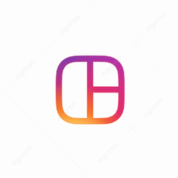 Instagram layout icon