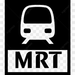 Singapore metro logo