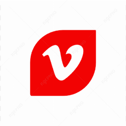 Social icon logo