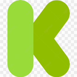 Kick starter icon logo