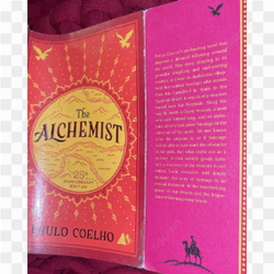 Book alcemist png