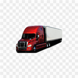 Transport Truck for travel