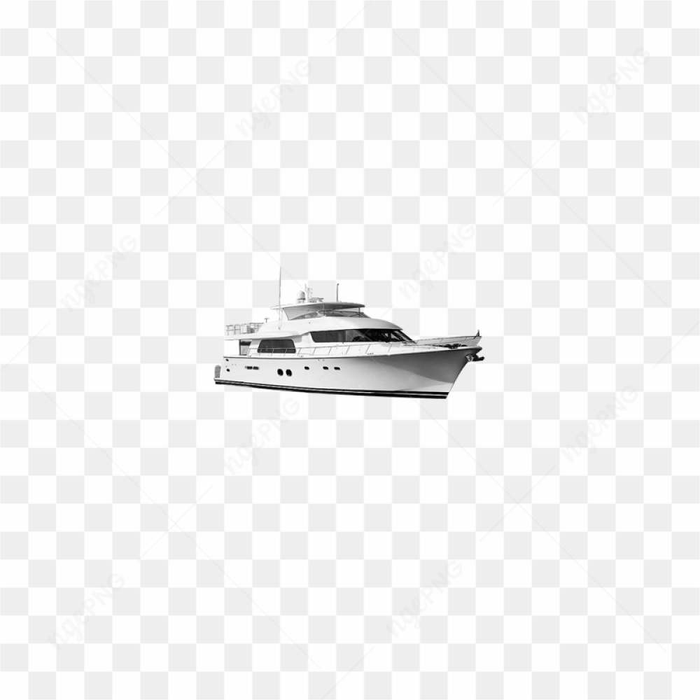 Luxury Yacht Sailing
