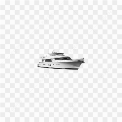 Luxury Yacht Sailing
