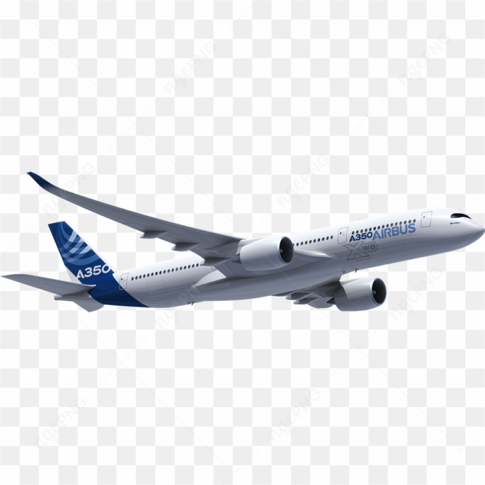 Modern Airbus Jet