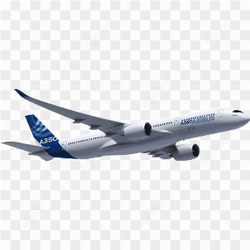Modern Airbus Jet