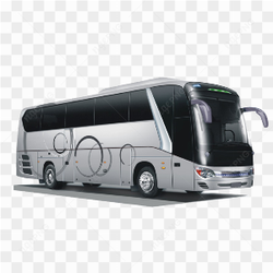  Modern City Bus