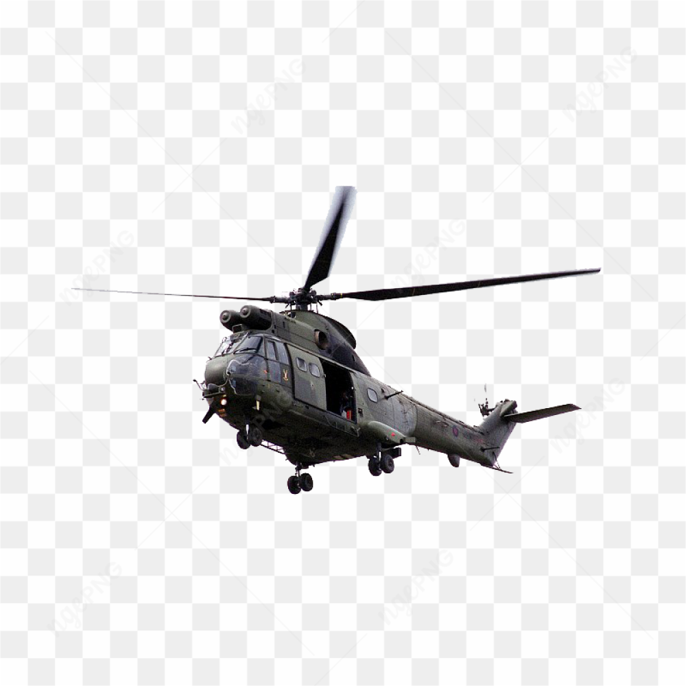 Military Helicopter Operation