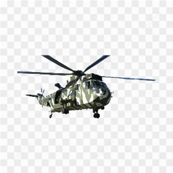 Military Helicopter Flight
