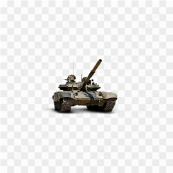 Modern Army Tank