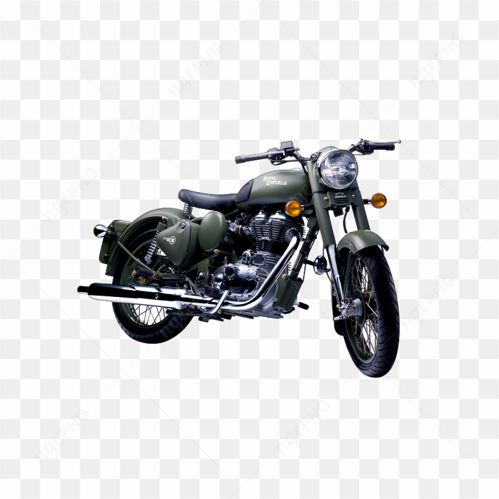 Sleek Bullet Bike