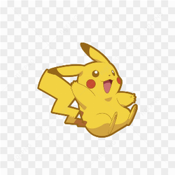 Pikachu Toy Figure