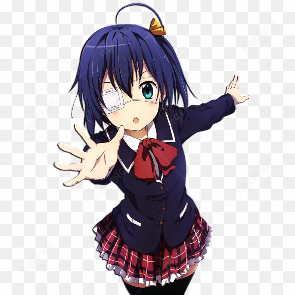 Anime Girl Illustration