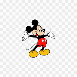  Mickey Mouse Character