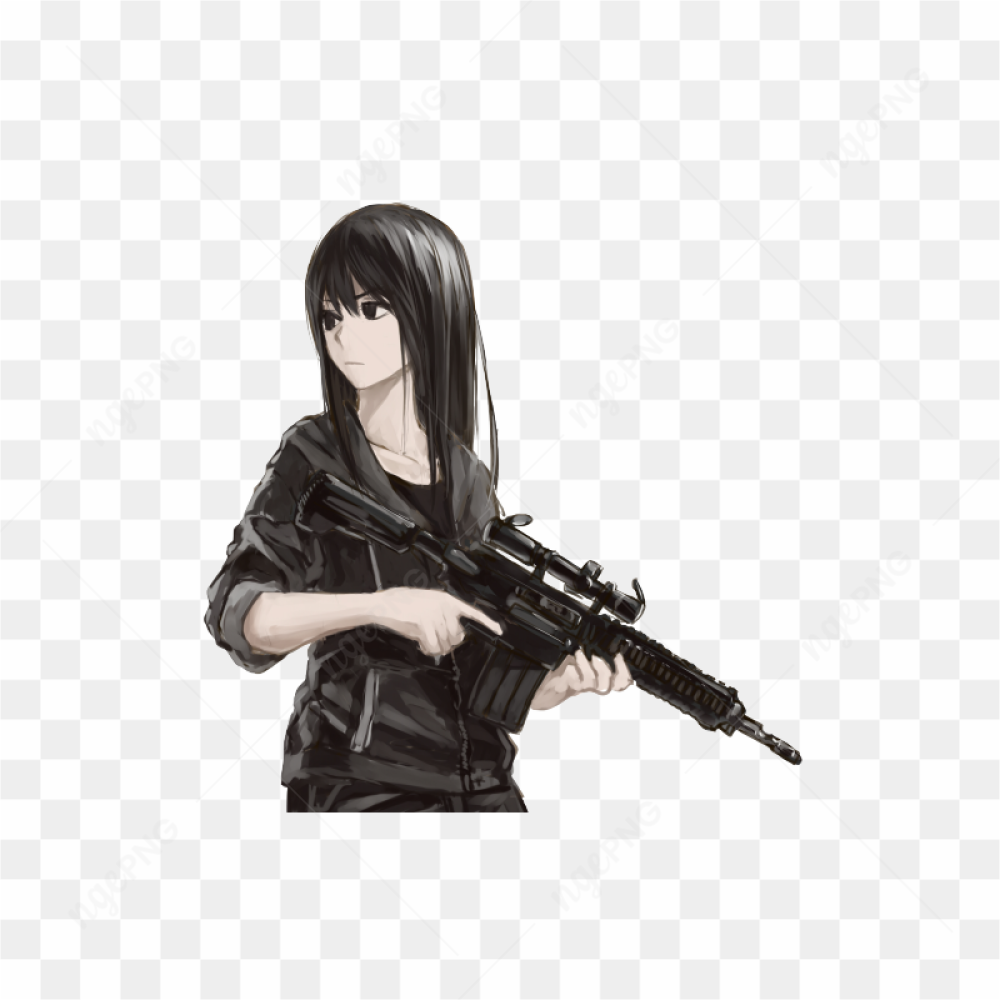 Anime Character Art
