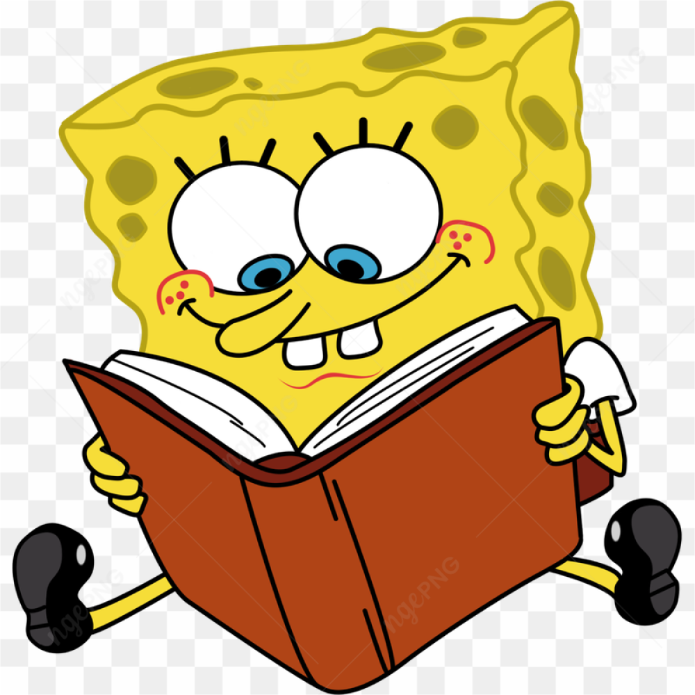 SpongeBob Cartoon Character