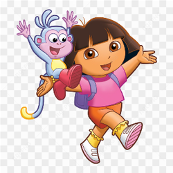 Colorful Cartoon Characters