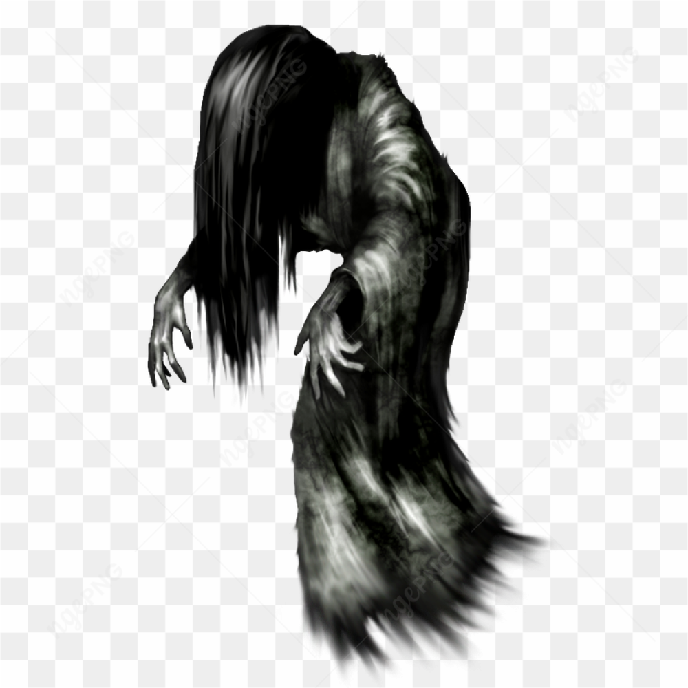 Ghost Illustration Art