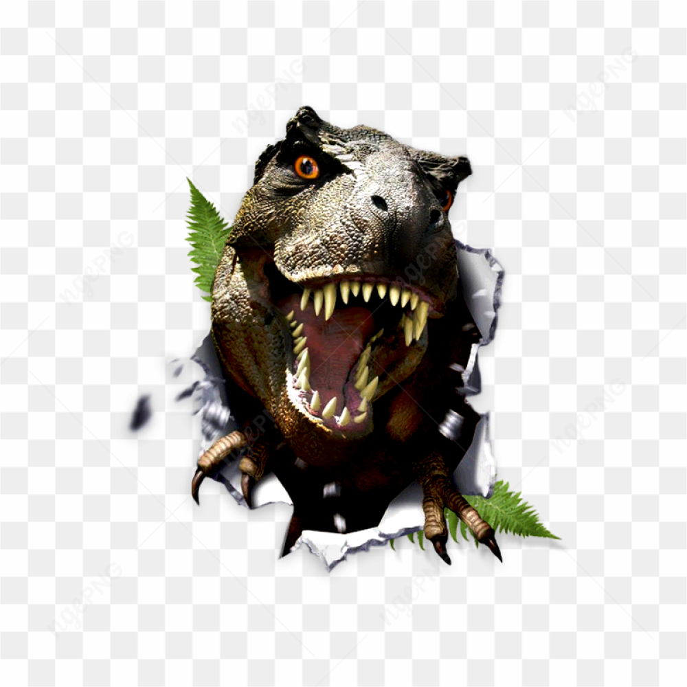 Dinosaur Illustration Art
