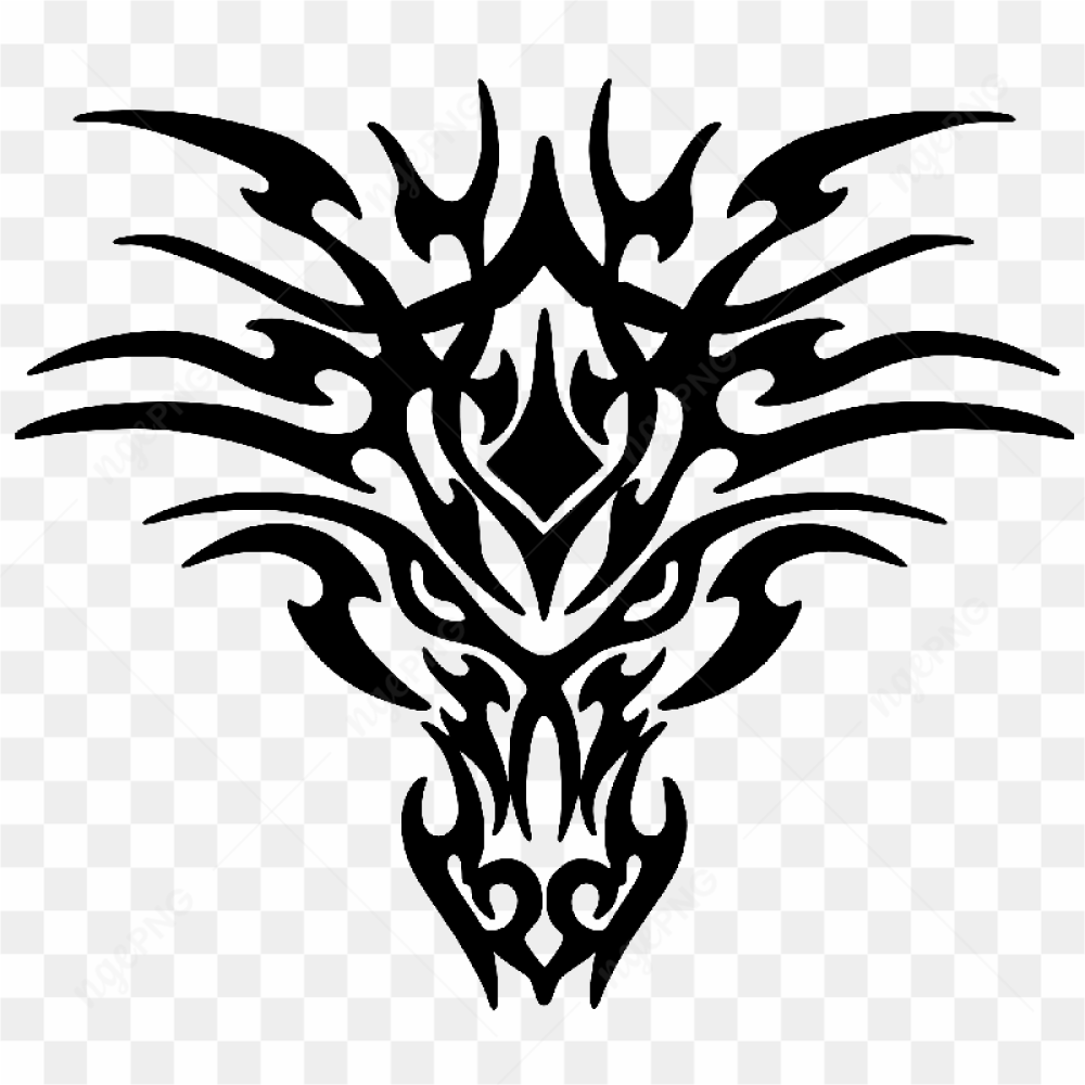 Black Tattoo Design