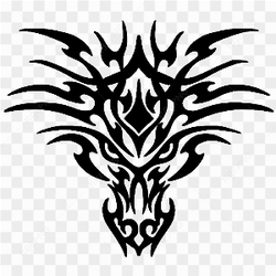 Black Tattoo Design