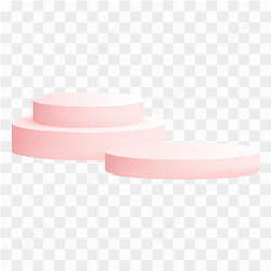 Pink Podium studio on transparent background PNG
