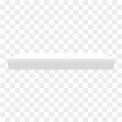 White podium 3d on transparent background PNG