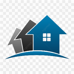House logo on transparent background PNG