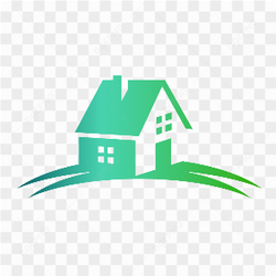 House logo template on transparent background PNG