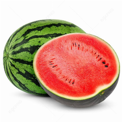 Ripe and tasty watermelon