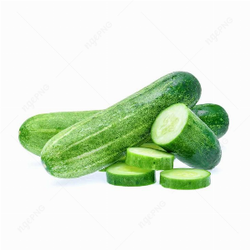 Summer vegetables cucumbers